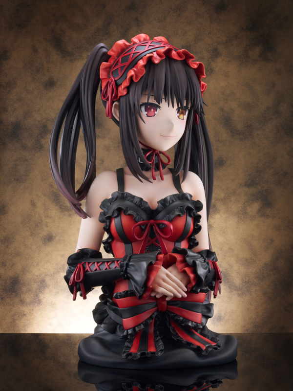 FURYU Corporation Date A Live Ⅴ Kurumi Tokisaki 1/1 Scale Bust Figure | 4580736409620