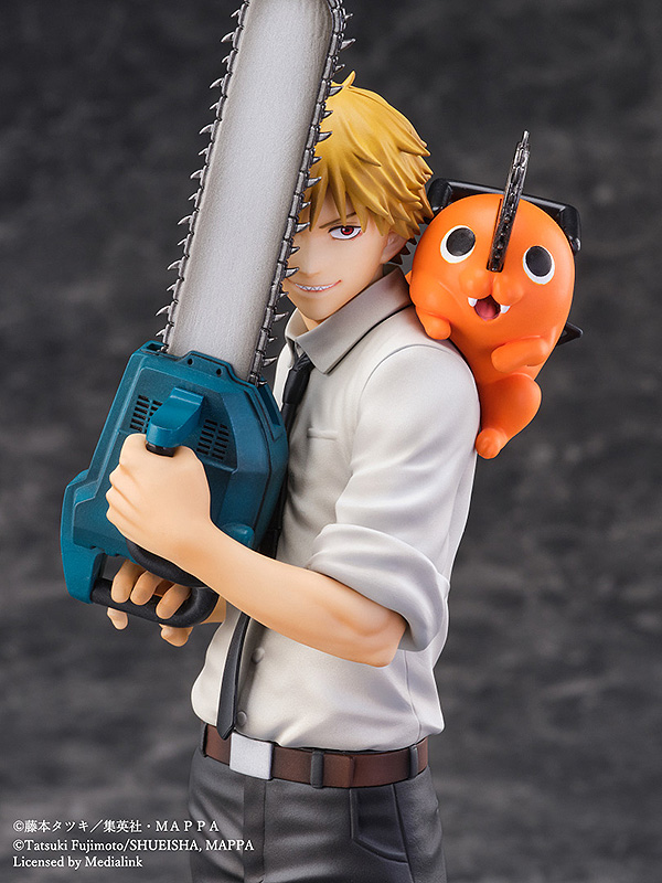 SEGA CHAINSAW MAN Figure Denji ＆ Pochita(4580779527701)(4580779527701)