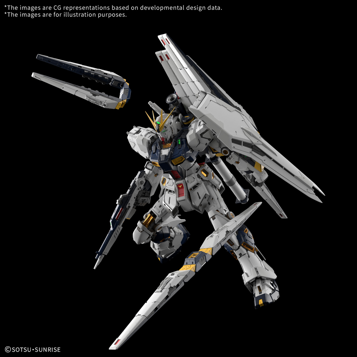 PG UNLEASHED 1/60 RX-93 Nu Gundam