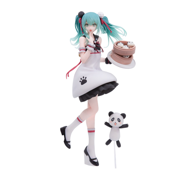 SEGA MIKU PANDA BUN FIGURE