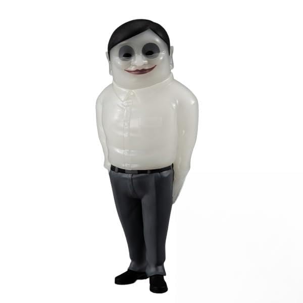 Occultic Sofubi collection TV Anime ”DAN DA DAN” Alien Serpo luminous Ver.