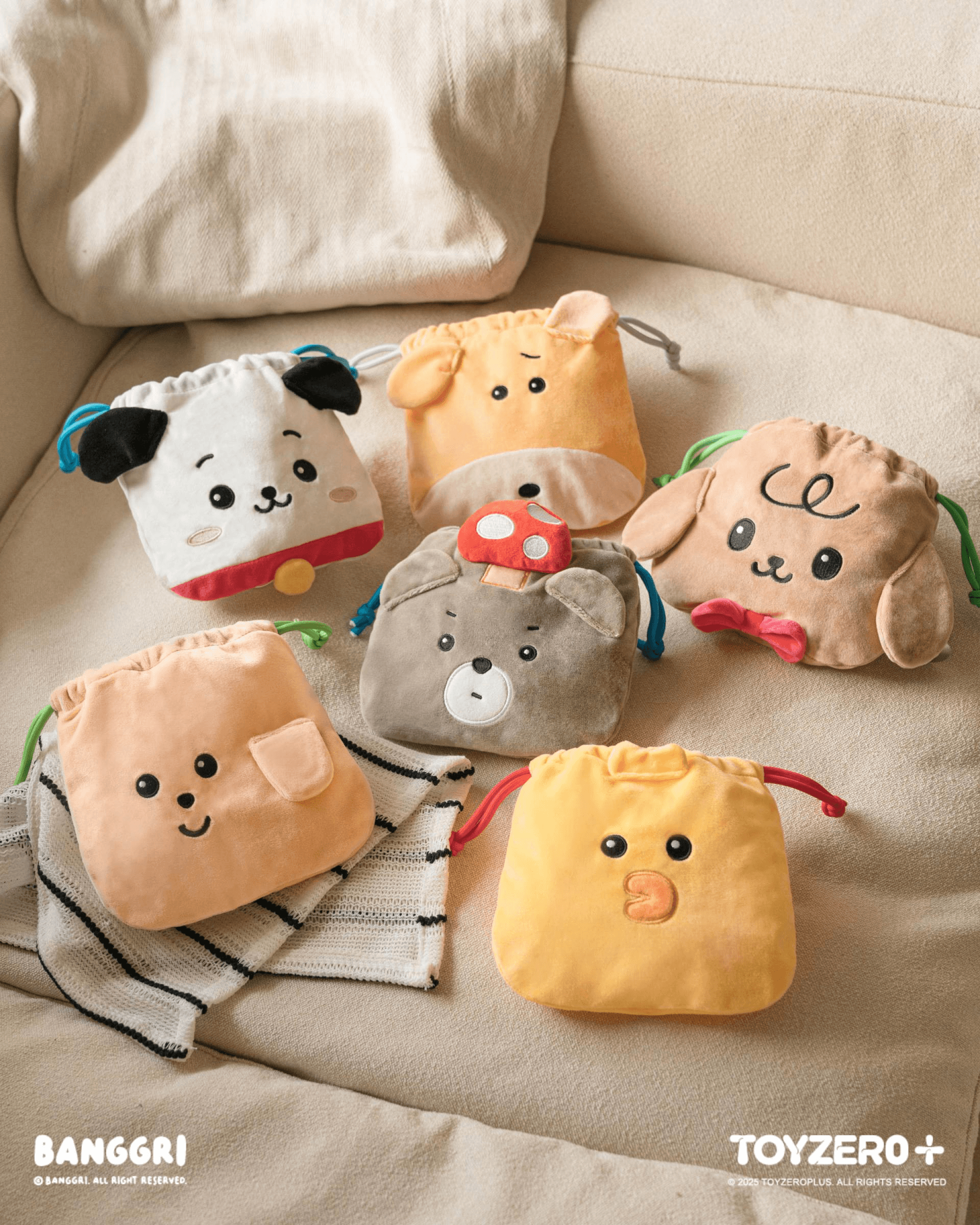 BANGGRI Generic Series - Drawstring Bag (Gombang ver.) | 6978531760851