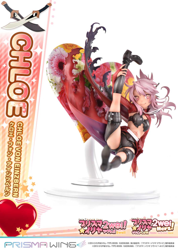 P Studio PRISMA WING Fate/kaleid liner Prisma Illya Chloe von Einzbern 1/7 Scale Pre-Painted Figure(4580708041322)(4580708041322)