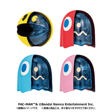 INSIDE FANTASY Pac-Man (Box of 4)