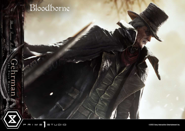 Prime 1 Studio Ultimate Premium Masterline Bloodborne Gehrman Bonus Version(4582647121806)(4582647121806)