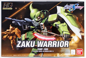 BANDAI Hobby HG 1/144 #18 Zaku Warrior