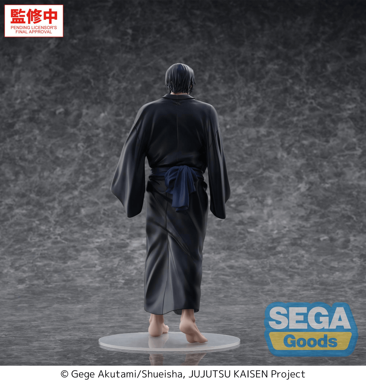 GigantiX "Jujutsu Kaisen The Culling Game" -Toji Zen'in- Flashback