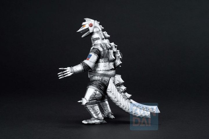 BANDAI Mechagodzilla 2 (1975)(Monster Stampede)Terror of Mechagodzilla, Monsterlise Ichibansho Figure | 4573102689665