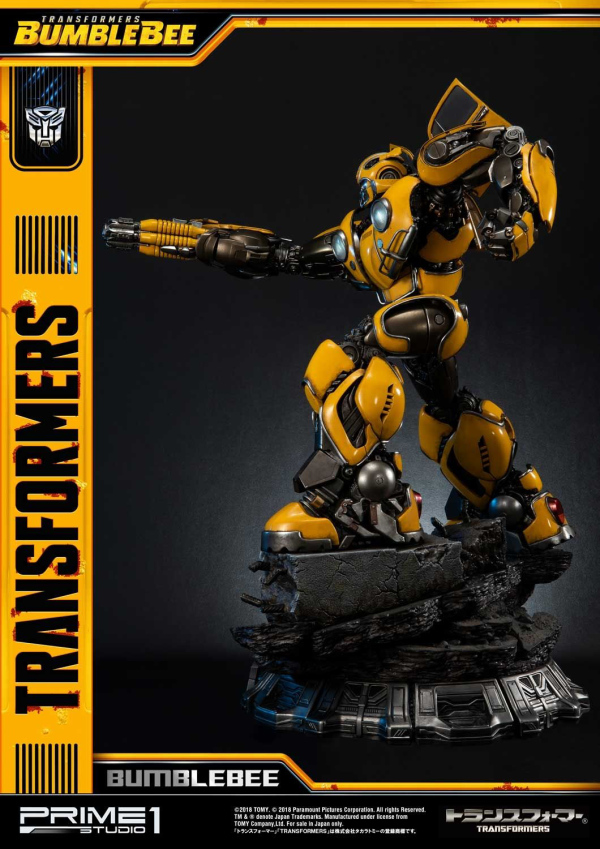 Prime 1 Studio Museum Masterline Transformers: Bumblebee (Film) Bumblebee(4562471907654)(4562471907654)
