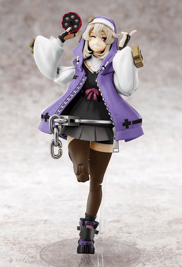 GUILTY GEAR -STRIVE- Bridget Articulated Plastic Model Kit PURPLE COLOR Ver. | 4595316267149