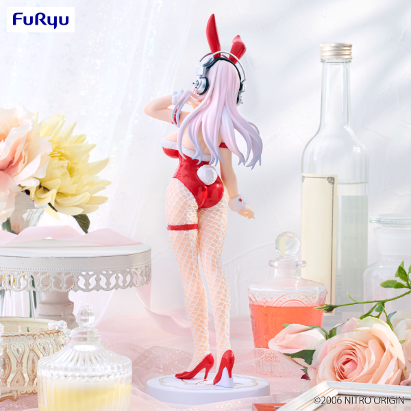 FuRyu SUPER SONICO BiCute Bunnies Figure -Red Color ver.- | 4571623501138