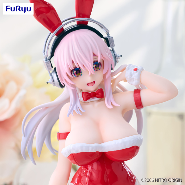 FuRyu SUPER SONICO BiCute Bunnies Figure -Red Color ver.- | 4571623501138