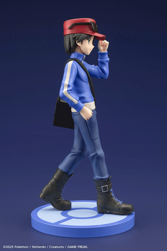 KOTOBUKIYA Pokémon Calem with Froakie ARTFX J STATUE | 4934054071654
