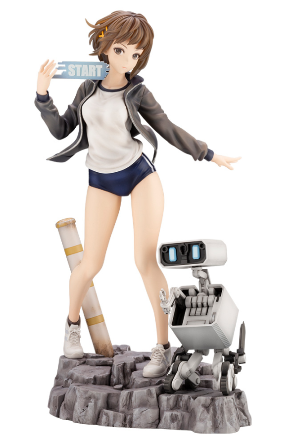 KOTOBUKIYA ARTFX J Natsuno Minami＆BJ(4934054070244)(4934054070244)