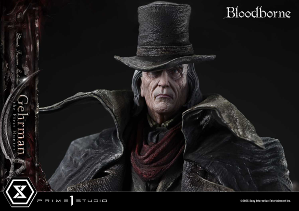 Prime 1 Studio Ultimate Premium Masterline Bloodborne Gehrman Bonus Version(4582647121806)(4582647121806)