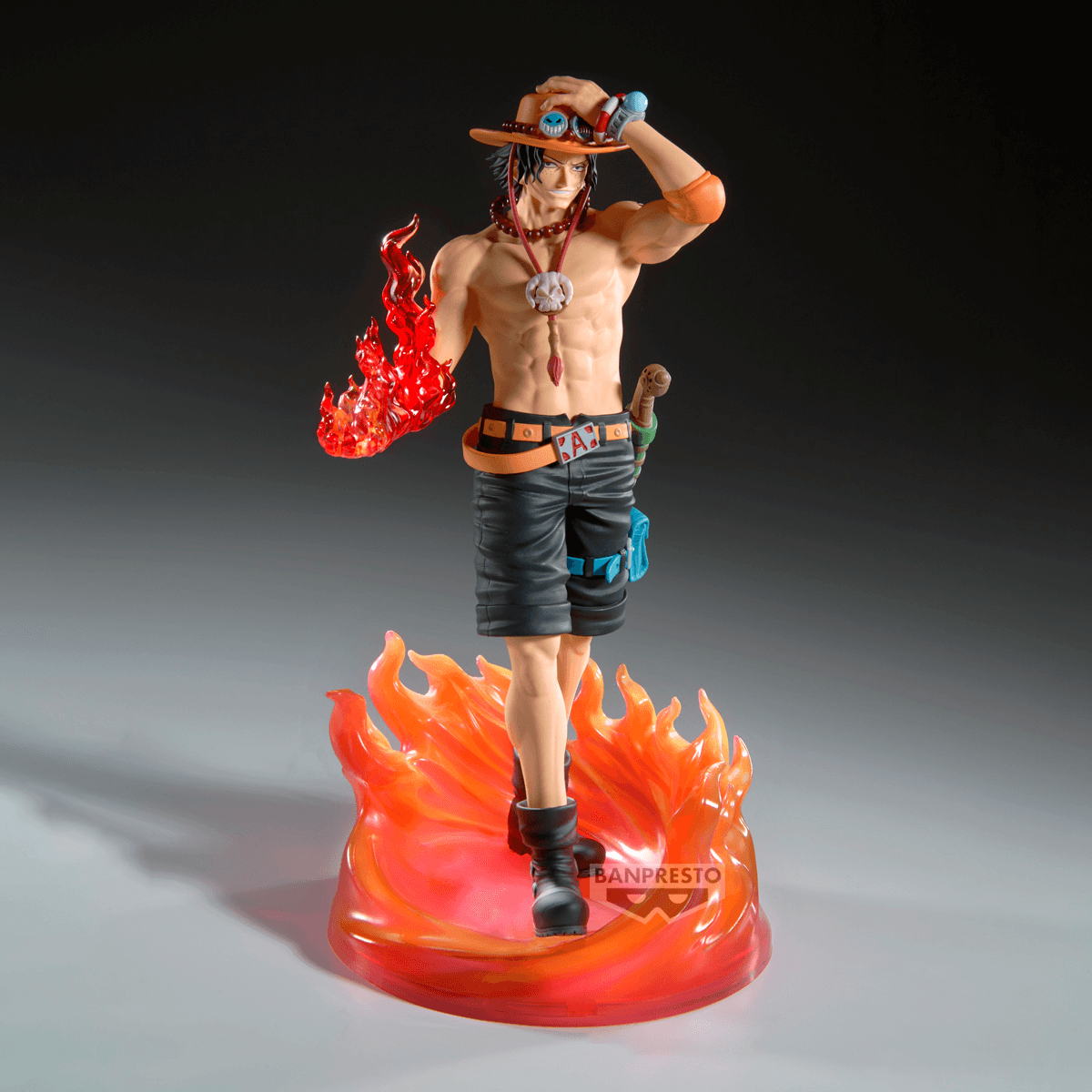 ONE PIECE THE SHUKKO LOGIA-PORTGAS D.ACE-SPECIAL EDITION | 4573102712073