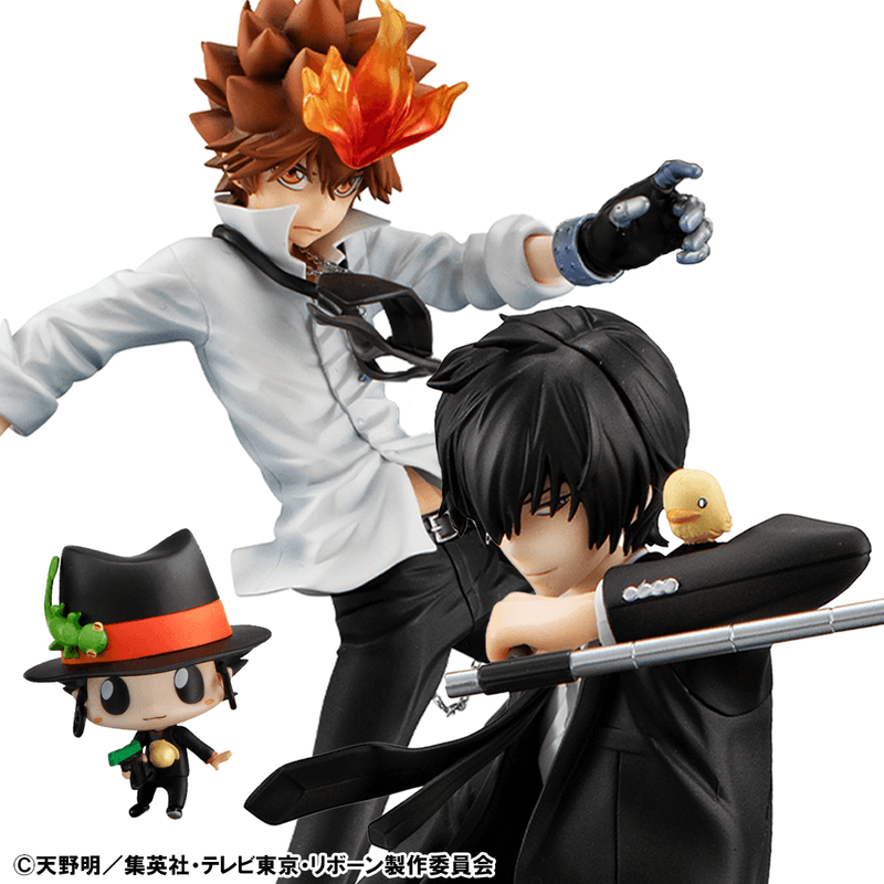 Tsuna, Hibari & Reborn Figure 2