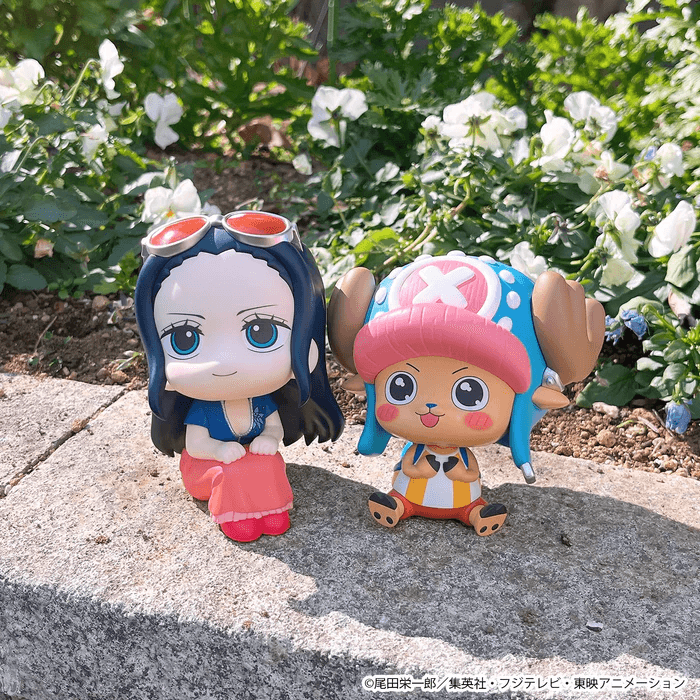 Lookup ONE PIECE Nico・Robin &amp; Tony Tony Chopper Excited Ver. set【with gift】 | 4535123850110