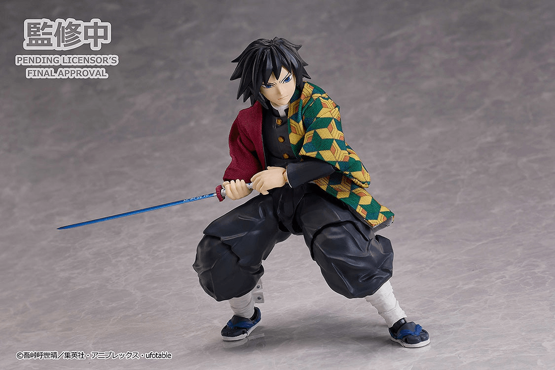 BUZZmod. Demon Slayer:Kimetsu no Yaiba Giyu Tomioka Ver. 2 | 4534530626066