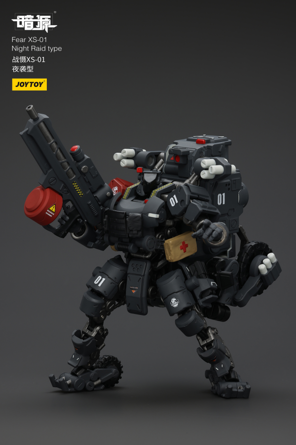 JOYTOY Fear XS-01 Night Raid type(6927054401185)(6927054401185)
