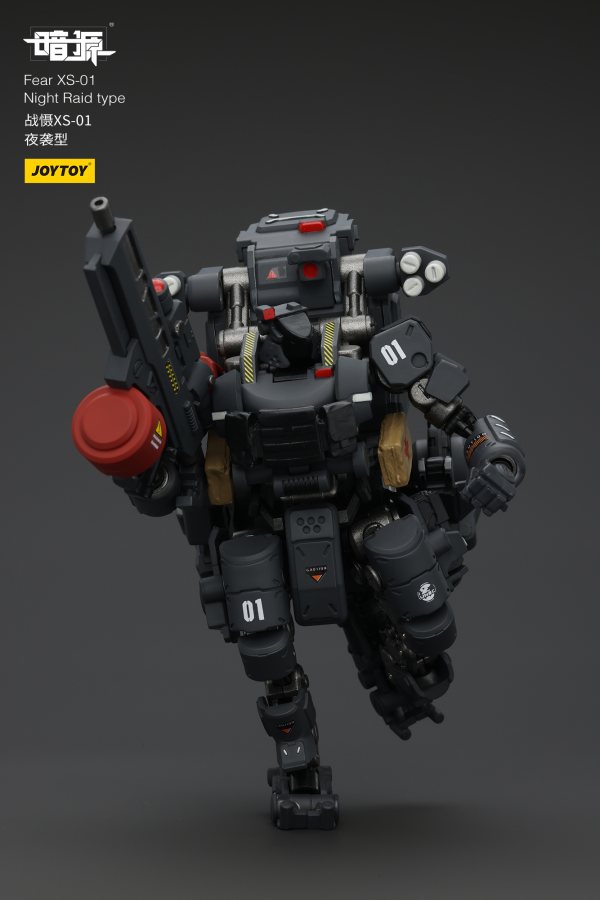 JOYTOY Fear XS-01 Night Raid type(6927054401185)(6927054401185)