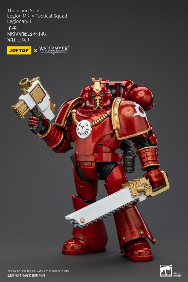 Joy Toy Thousand Sons Legion MK IV Tactical Squad Legionary 1