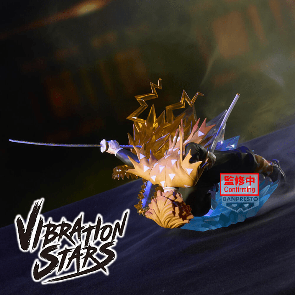 Demon Slayer: Kimetsu no Yaiba VIBRATION STARS PLUS-Zenitsu Agatsuma- | 4573102711502