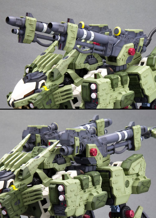 KOTOBUKIYA RZ-041 LIGER ZERO PANZER Marking Plus Ver.(4934054073900)(4934054073900)