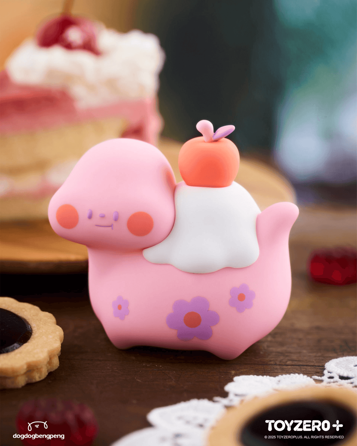 Foodie Dinosaur - Fujiyama Jr. Vol. 2 (Blind Box) (Box of 6)