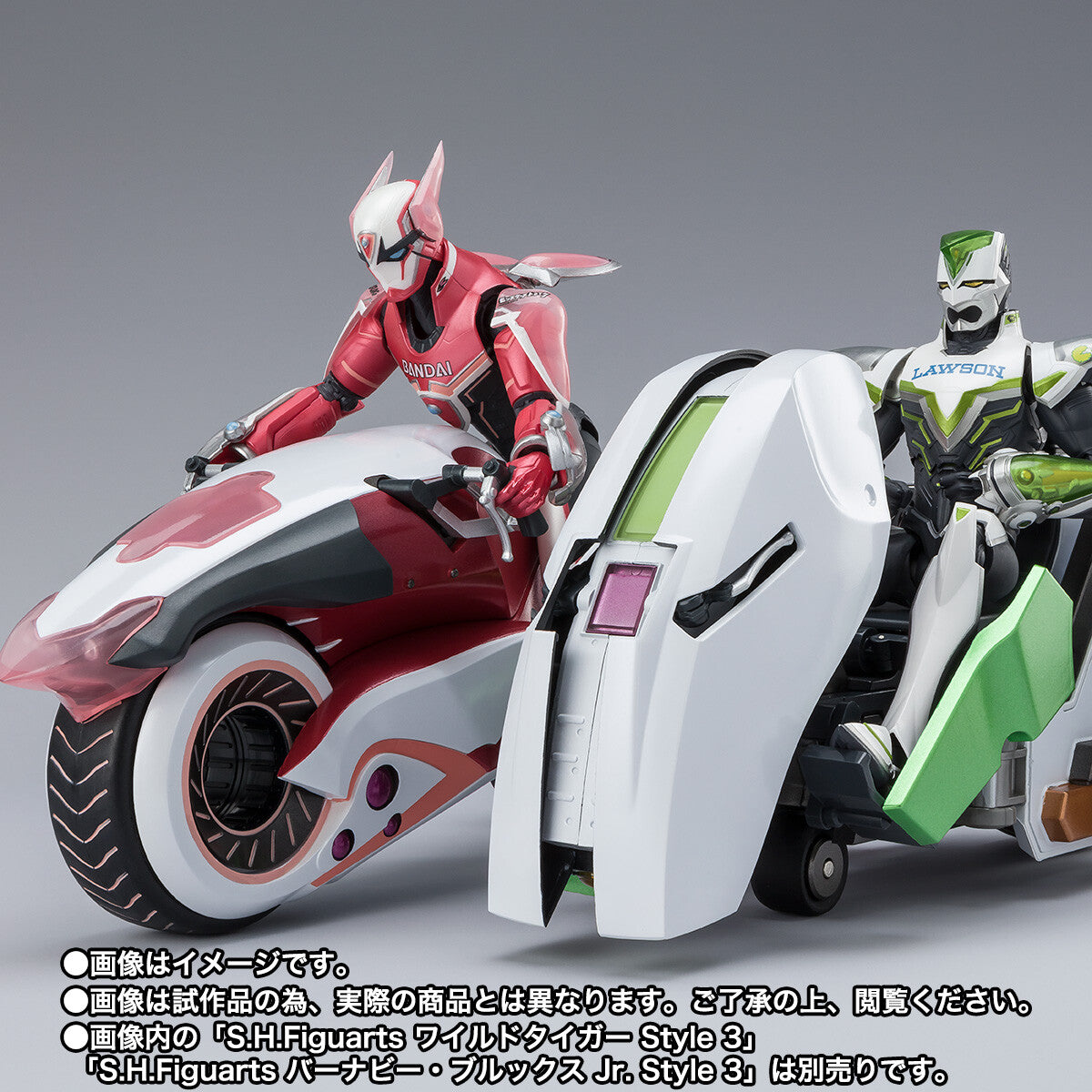 Bandai Spirits S.H.Figuarts, Barnaby Brooks Jr. Style 3 "Tiger & Bunny 2"