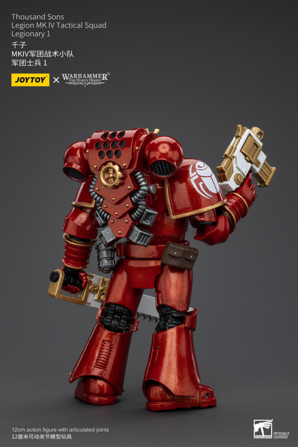 Joy Toy Thousand Sons Legion MK IV Tactical Squad Legionary 1