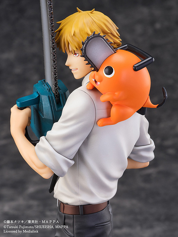 SEGA CHAINSAW MAN Figure Denji ＆ Pochita(4580779527701)(4580779527701)