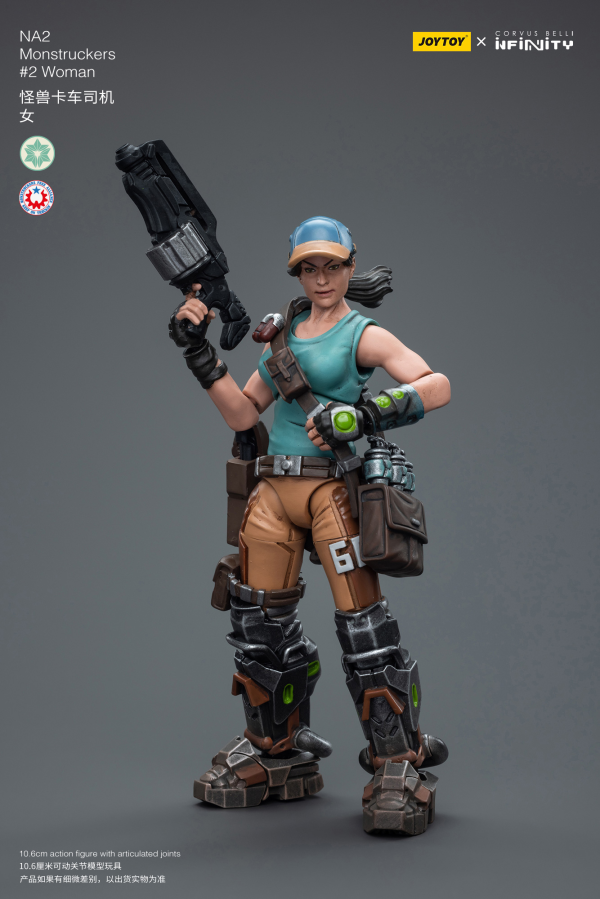 Joy Toy NA2 Monstruckers #2 Woman(6973130377615)(6973130377615)