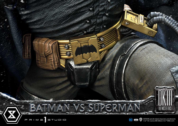 Prime 1 Studio Ultimate Diorama Masterline Batman:The Dark Knight Returns (Comics) Batman versus Superman Deluxe Version(4580708030869)(4580708030869)