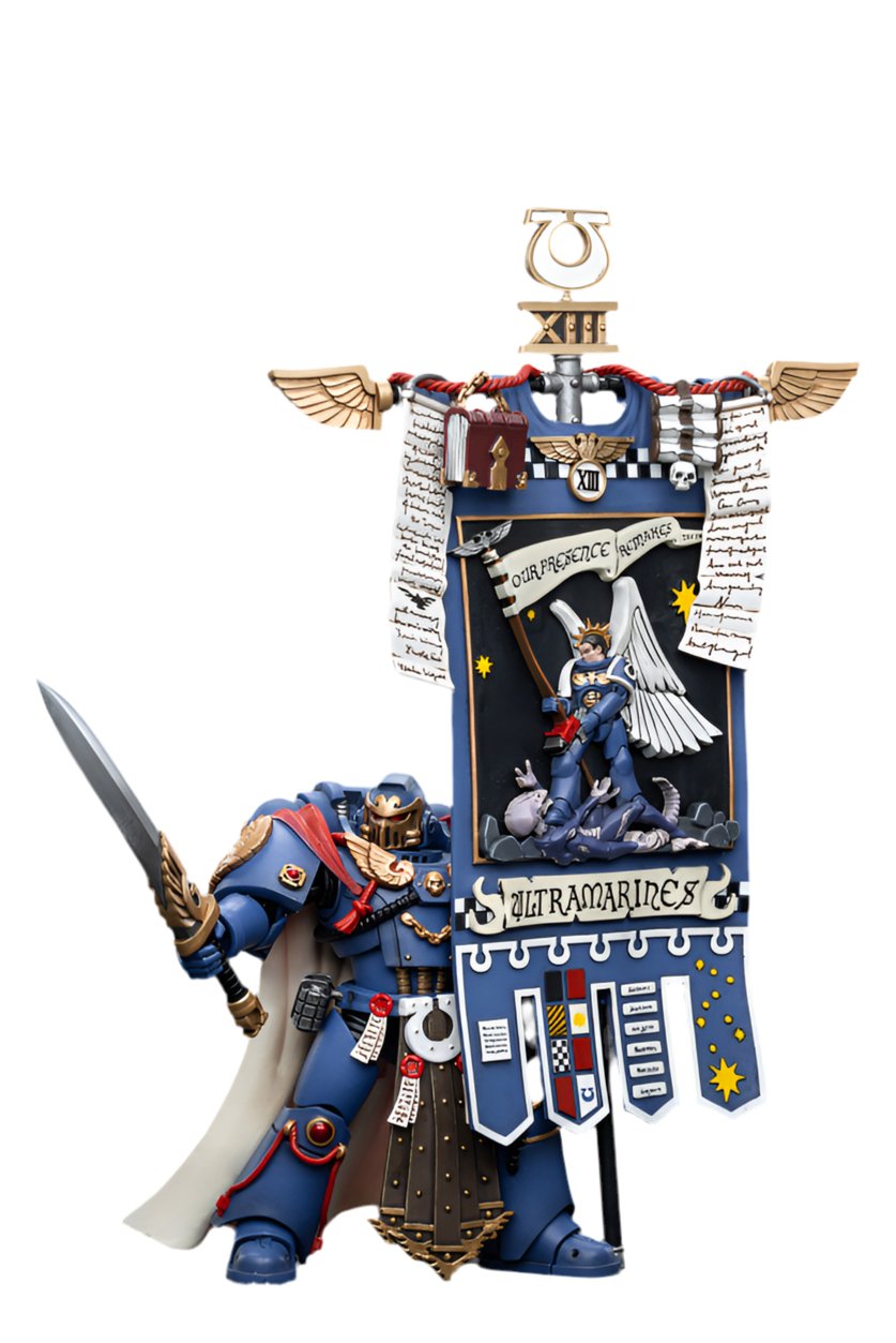 Joy Toy Ultramarines Honour Guard Chapter Ancient | 6973130376519