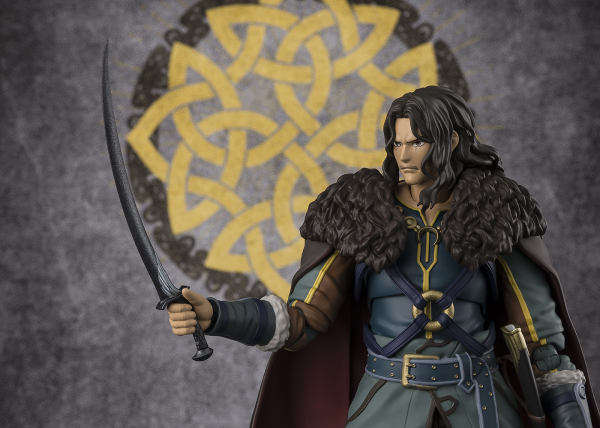 TAMASHII NATIONS Wulf (The Lord of the RingsThe War Of The Rohirrim) "The Lord of the Rings", TAMASHII NATIONS S.H.Figuarts | 4573102676429