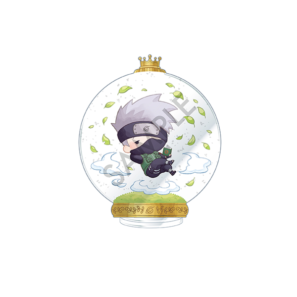 MegaHouse Globe Acrylic Stand NARUTO Shippuden  Here we come with the shine