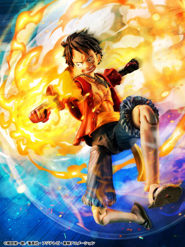 MegaHouse Variable Action Heroes ONE PIECE Monkey・D・Luffy Armament HAKI(4535123843747)(4535123843747)