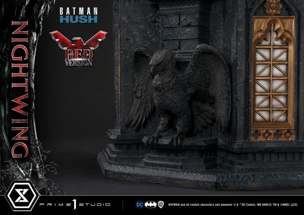 Prime 1 Studio Museum Masterline Batman: Hush (Comics) Nightwing Red Version(4580708043418)(4580708043418)