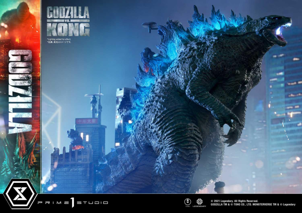 Prime 1 Studio Ultimate Diorama Masterline Godzilla vs Kong (Film) Godzilla Final Battle(4580708032979)(4580708032979)