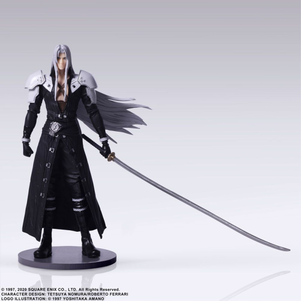 SQUARE ENIX FINAL FANTASY VII REMAKE TRADING ARTS (Blind box Set of 5) (DISPLAY) | 4988601348386