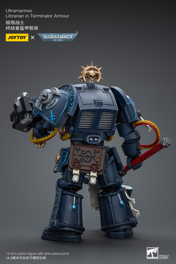 Joy Toy Ultramarines Librarian in Terminator Armour | 6973130379794