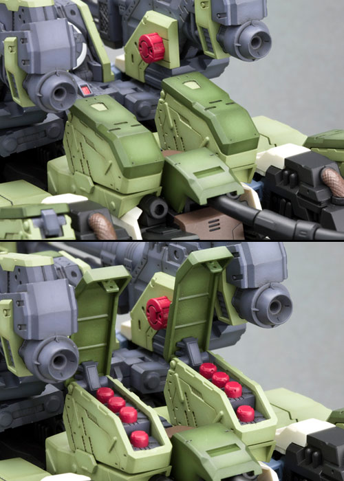 KOTOBUKIYA RZ-041 LIGER ZERO PANZER Marking Plus Ver.(4934054073900)(4934054073900)