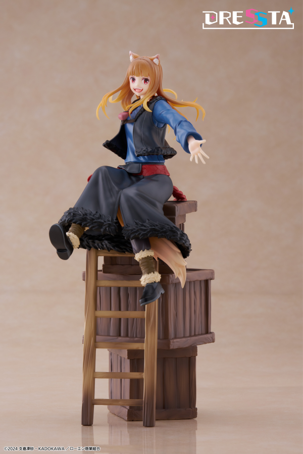 TAITO Spice and Wolf: MERCHANT MEETS THE WISE WOLF DRESSTA Statue Figure - Holo(0840342403158)