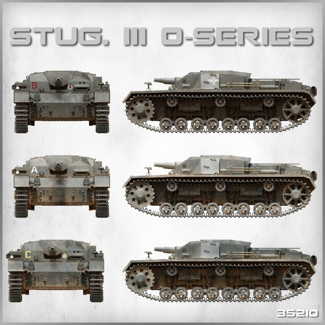MiniArt 1/35 Stug.III 0-Series | 4820183311580
