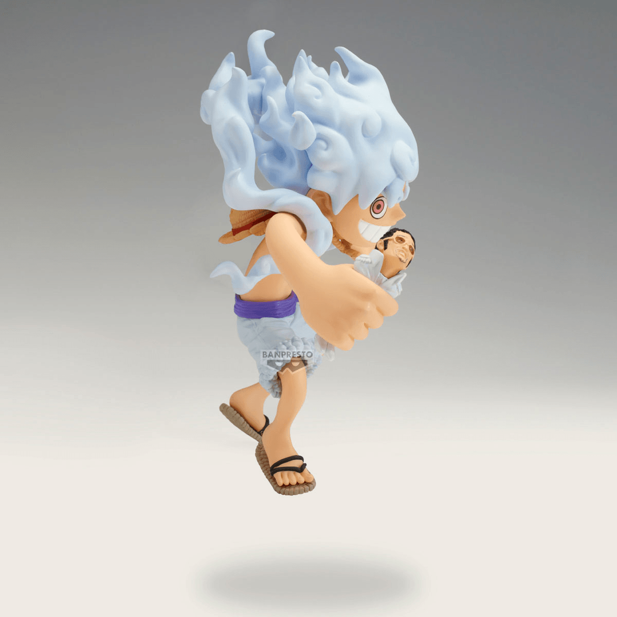ONE PIECE MEGA WORLD COLLECTABLE FIGURE-MONKEY D.LUFFY VS BORSALINO- | 4573102711854