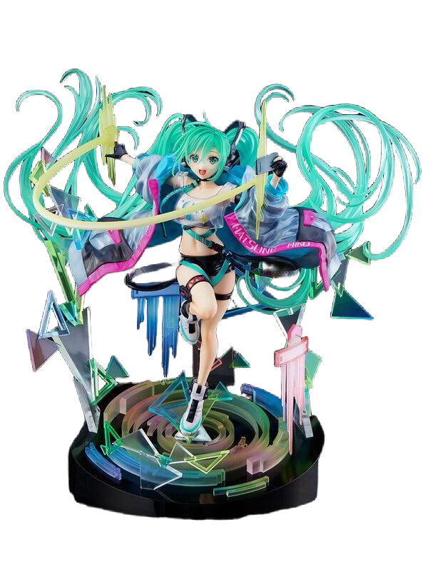 PJ Sekai - PJSekai - プロセカ - ProSeka - PuroSeka - ProSekai - PRSK - PJSK - Hatsune Miku: Colorful Stage! - Hatsune Miku - Shibuya Scramble Figure - Rage Project Sekai 2020 ver. - 1/7 | 4580769940176