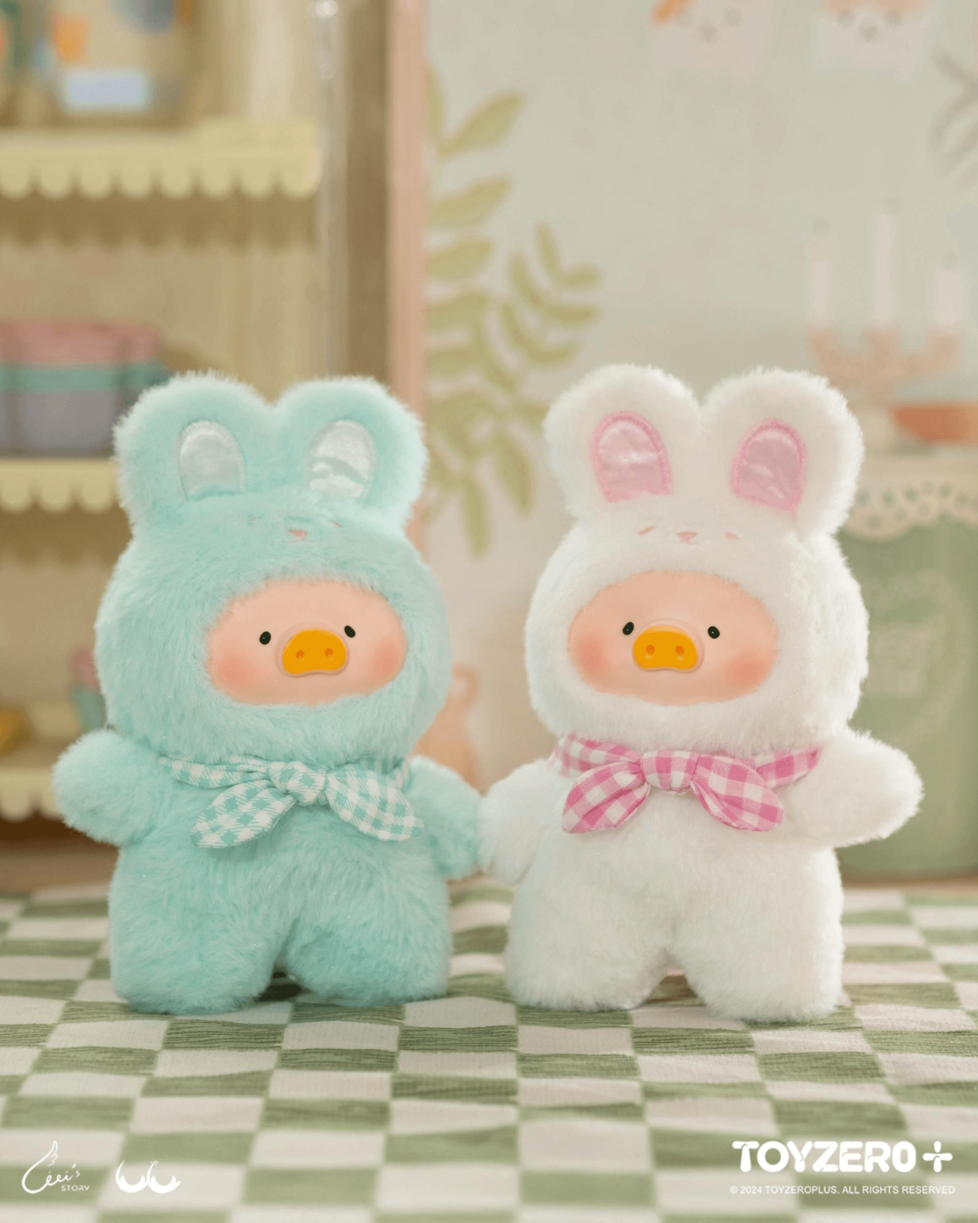 LuLu the Piggy – Joyful Time Series PVC Plush Keychain Blindbox (Box of 6)(6972607334014)