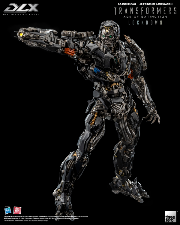 threezero Transformers: Age of Extinction - DLX Lockdown | 4895250814172