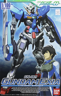 Bandai 1/100 #1 Gundam Exia 'Gundam 00' | 4573102579362